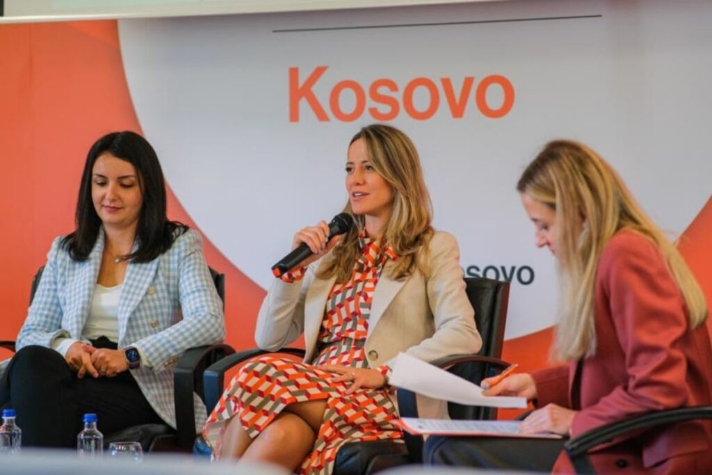 AnchorzUp's Founder & CEO as a panelist for “Innovating Change and Adapting to Global Trends: What are challenges and opportunities of being an Entrepreneur in Kosovo?”
