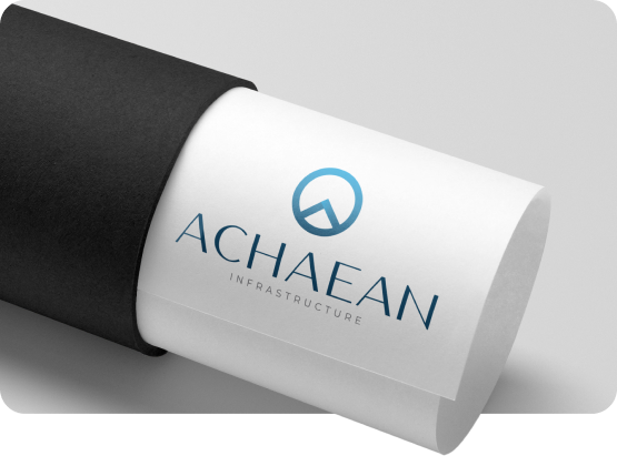 Achaean Mockup Brand Identity
