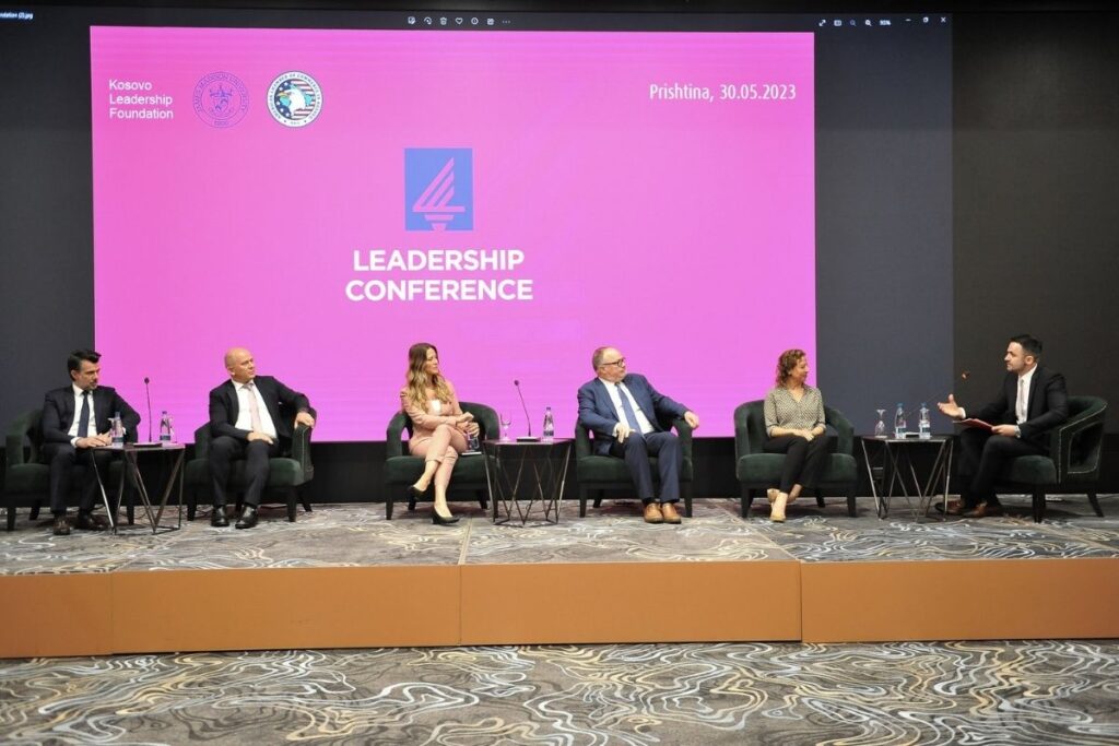 AnchorzUp Founder & CEO as a panel speaker at the Kosovo Leadership Conference