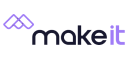 MakeIt logo - boxed