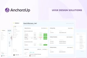 AncorzUp UI/UX Design Solutions - Featured Image