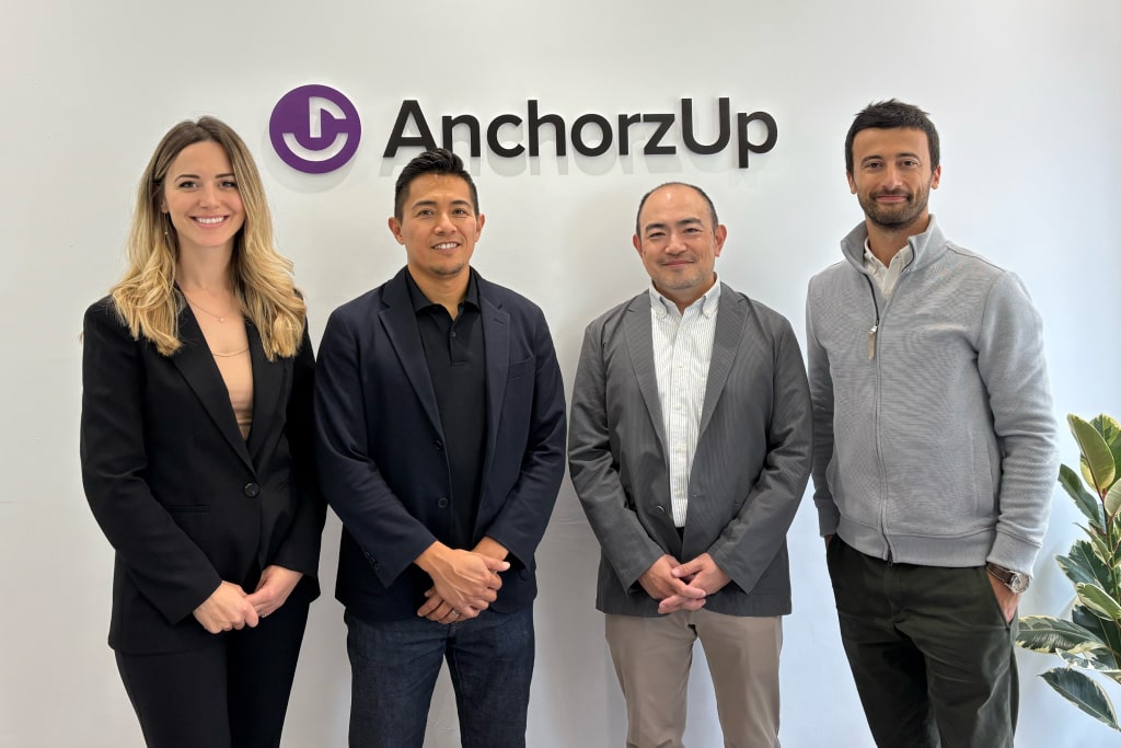 AnchorzUp CEO & CMO and Avanti' CEO and Vice President