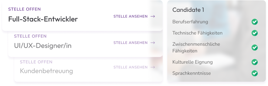 Liste der Fähigkeiten, die man braucht, um Anchor zu werden