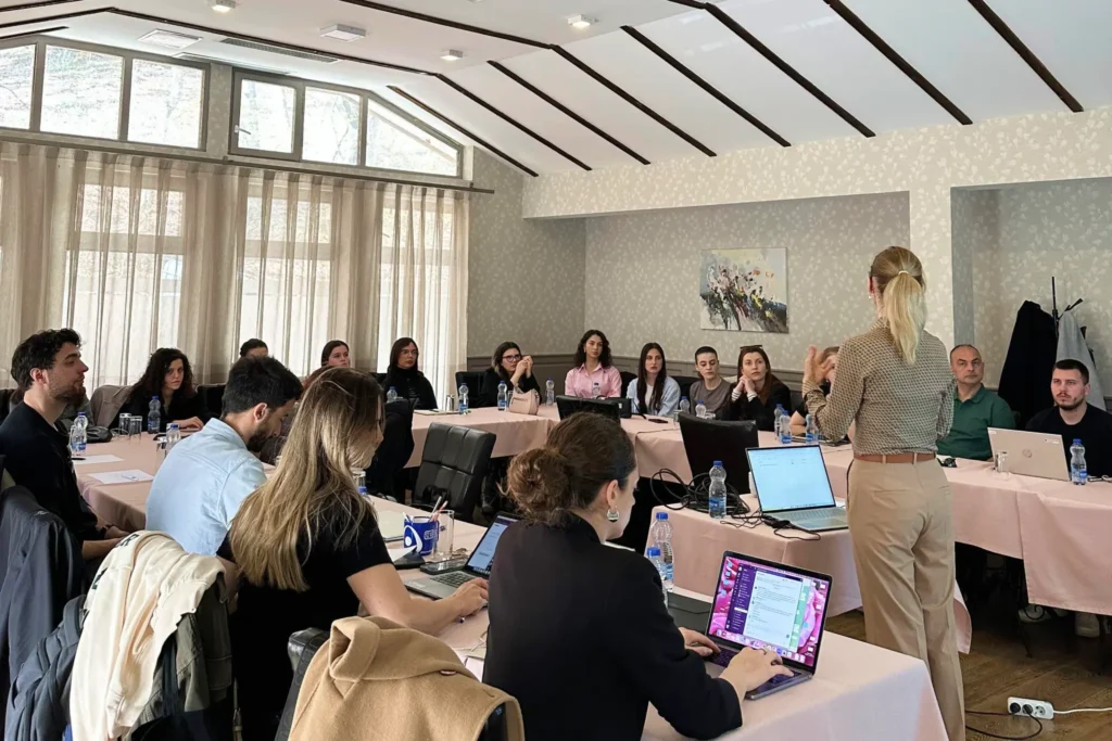 AnchorzUp team during ISO Standards training