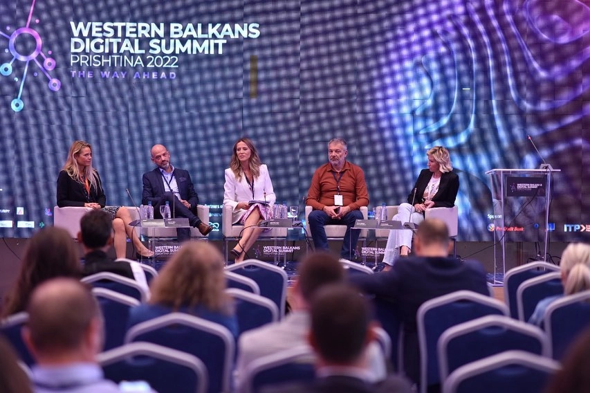 Jeta Zagracha panelist at Western Balkans Summit 2022