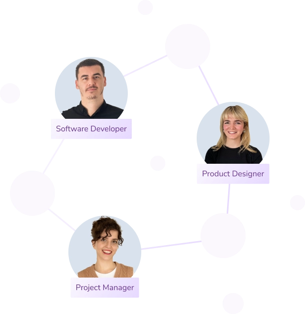 Software developer, project manager, and product designer outsourced for s3k