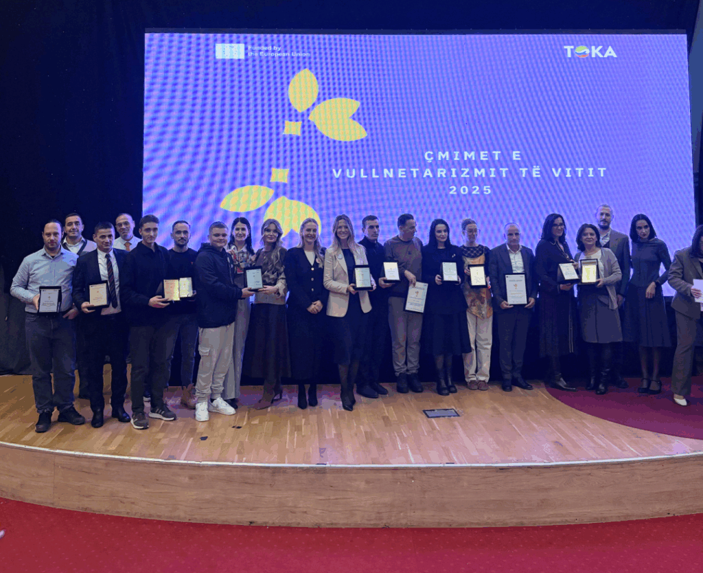 Award winners of TOKA