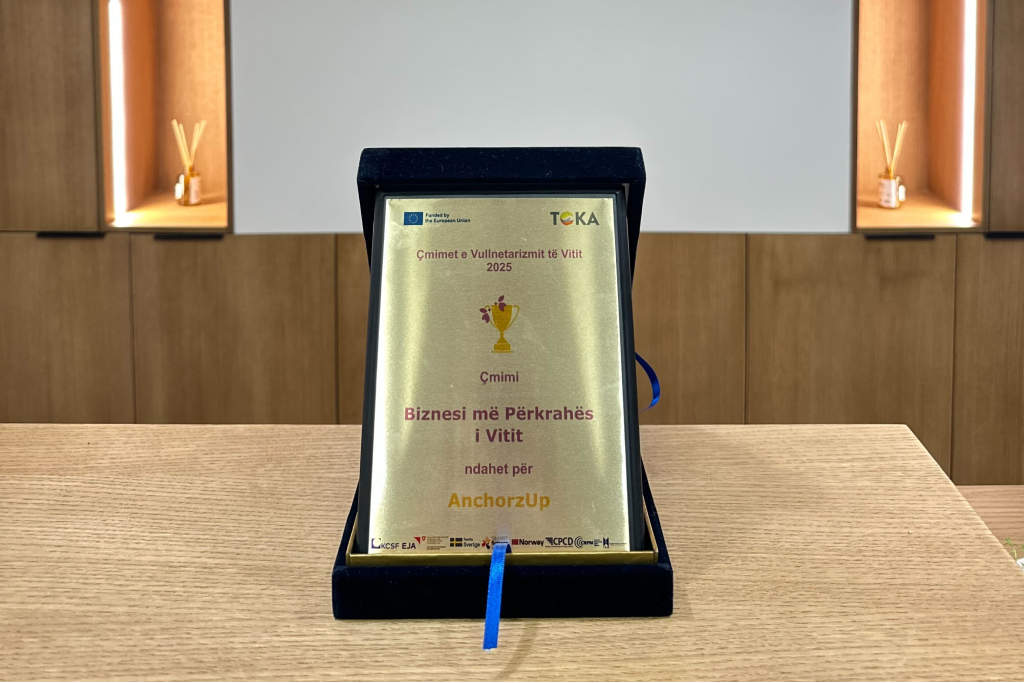 TOKA Award for AnchorzUp