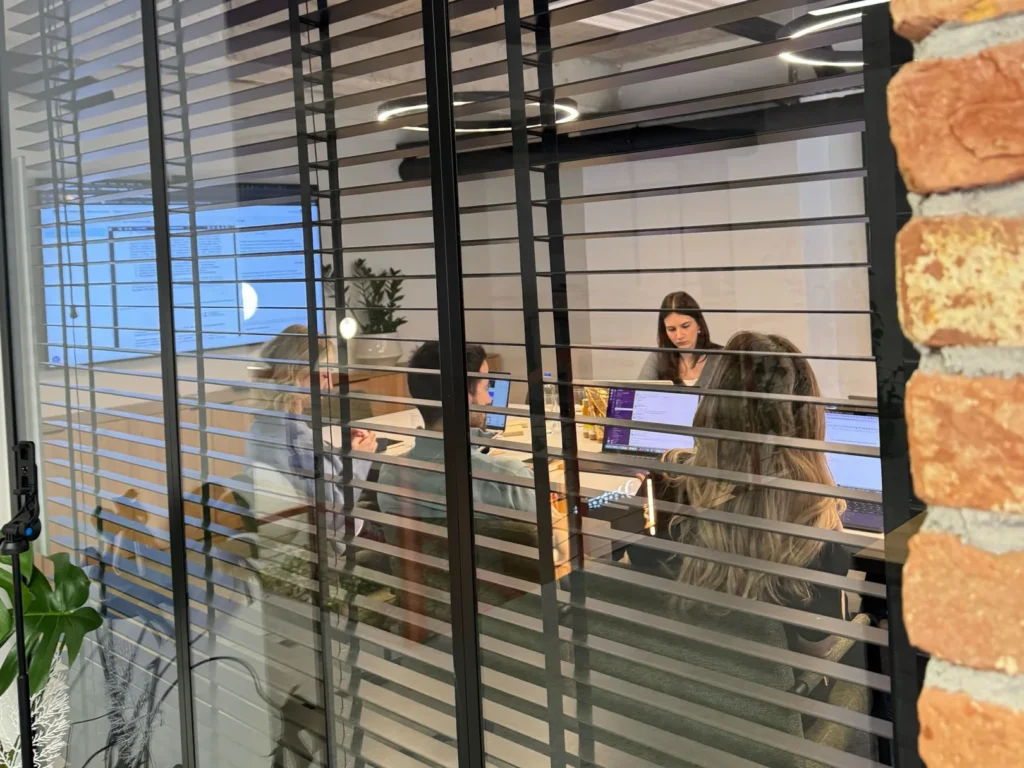 AnchorzUp team meeting with Learniverse CEO Marco Real