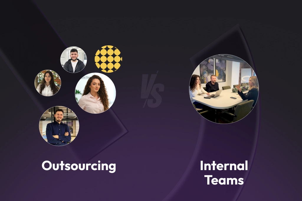 Outsourcing with Anchorzup vs internal teams