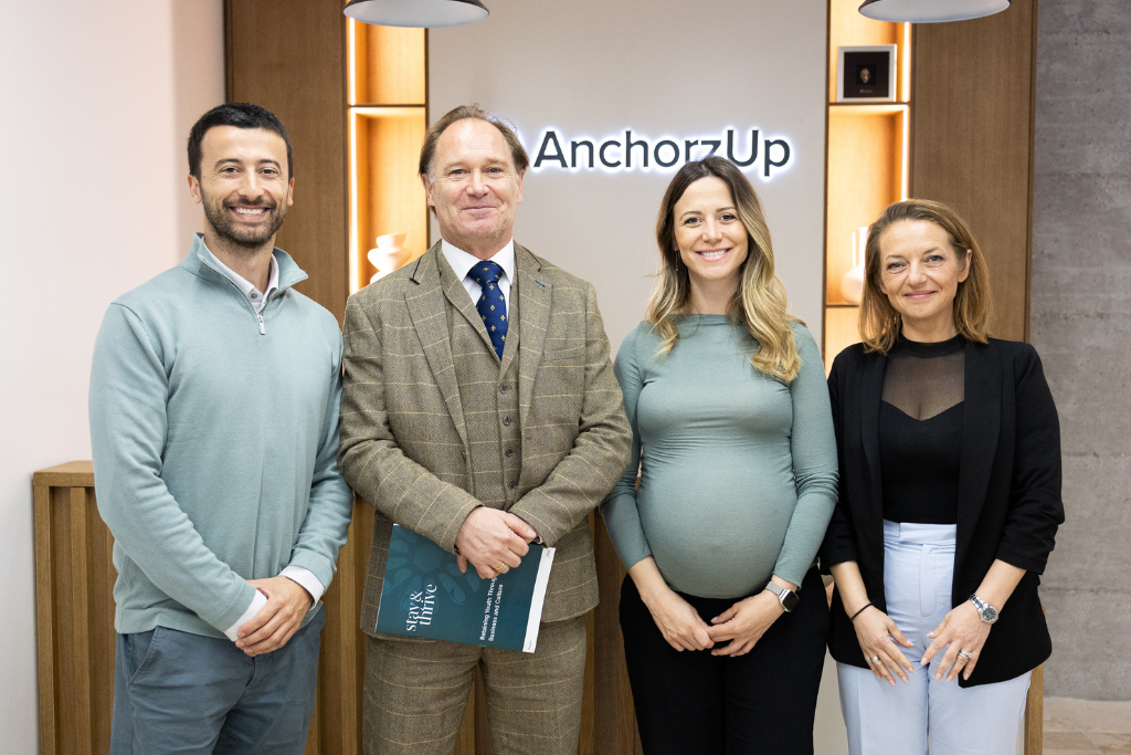 Sweeden ambasadors visit at AnchorzUp