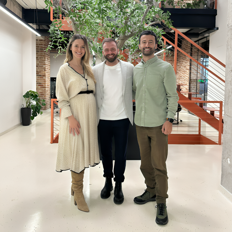 Learniverse's CEO, Marco Real visits AnchorzUp offices in Prishtina.